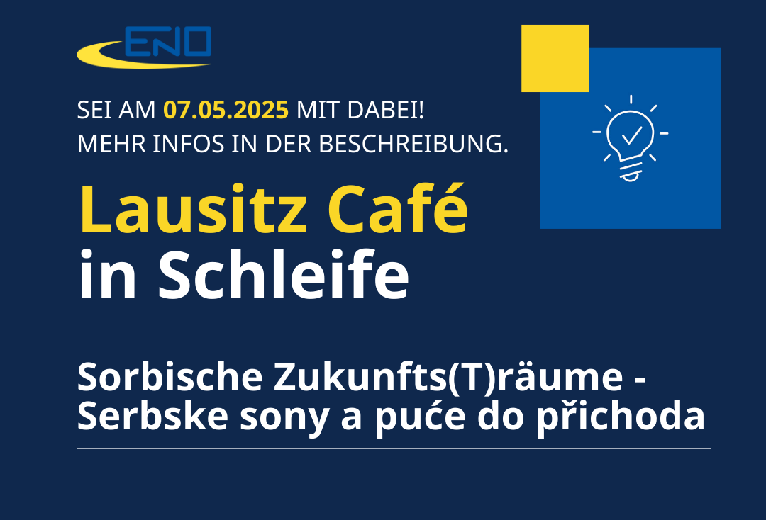 Lausitz Café am 7. Mai in Schleife
